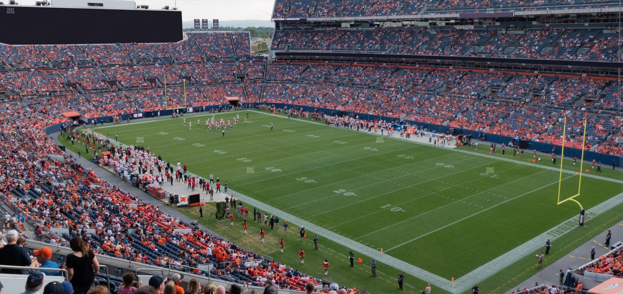 Seating view for Empower Field at Mile High Section 328