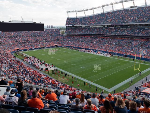 Seating view for Empower Field at Mile High Section 328