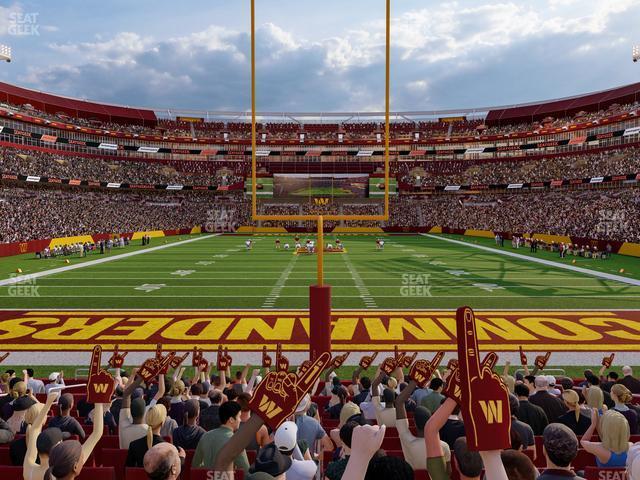 Seating view for Northwest Stadium Section 111