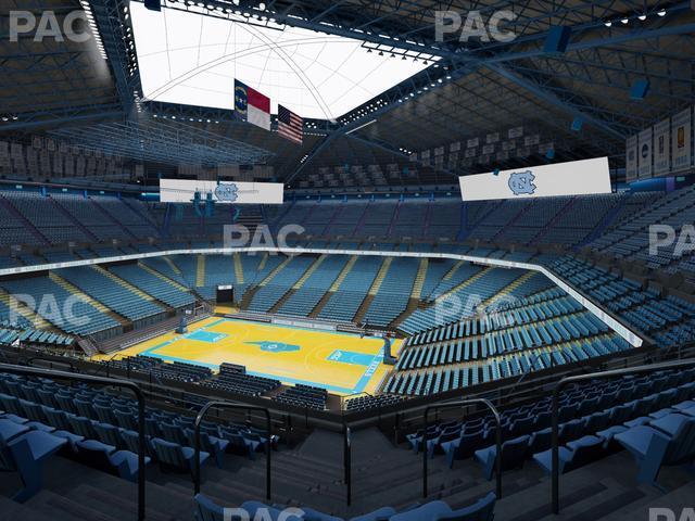 Seating view for Dean Smith Center Section 228 A