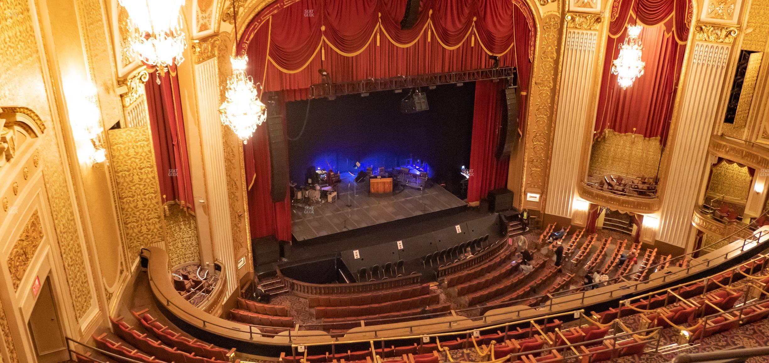 Seating view for Orpheum Theatre - Memphis Section Lower Gallery Left