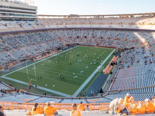 Seating view for Neyland Stadium Section Ii