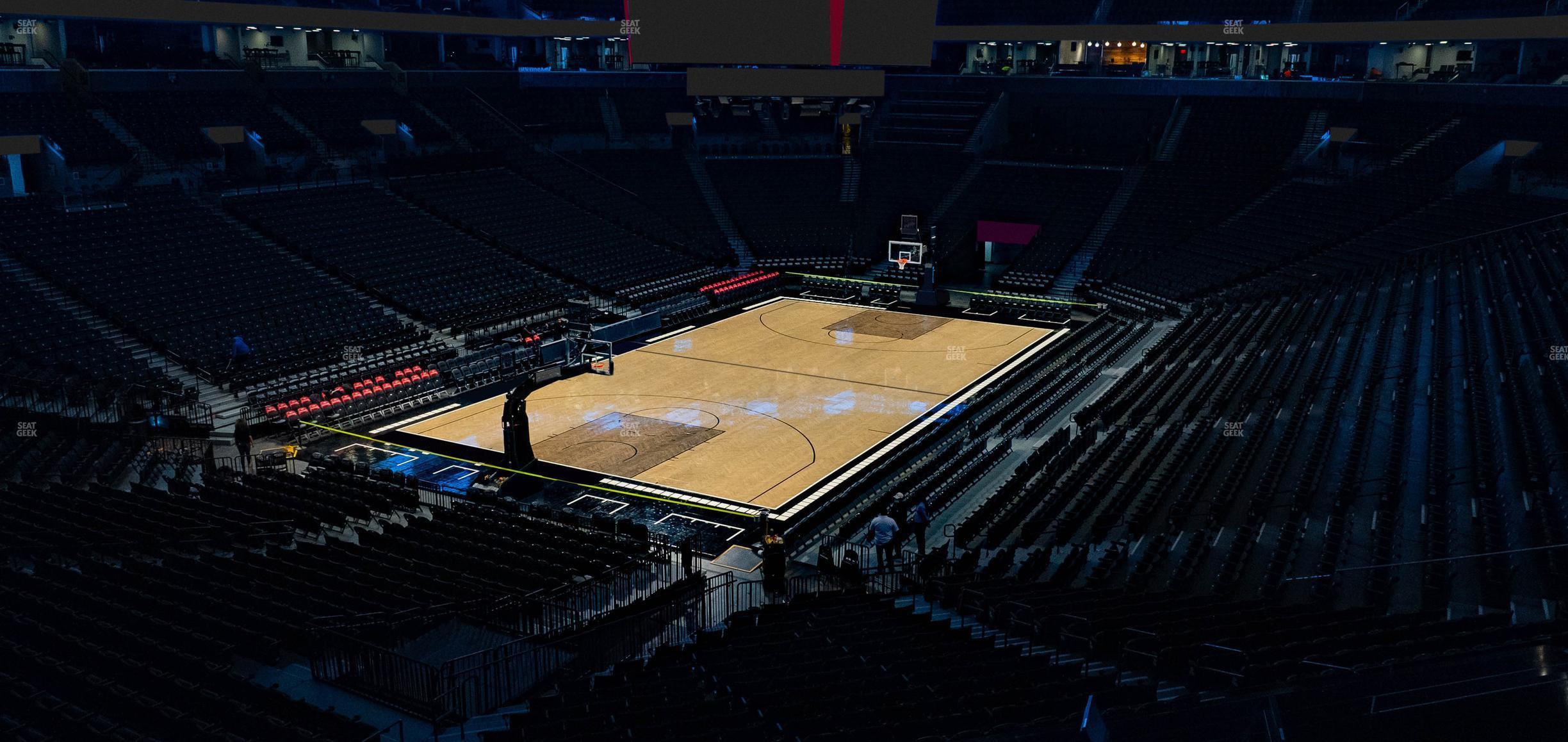 Seating view for Barclays Center Section Suite A 63