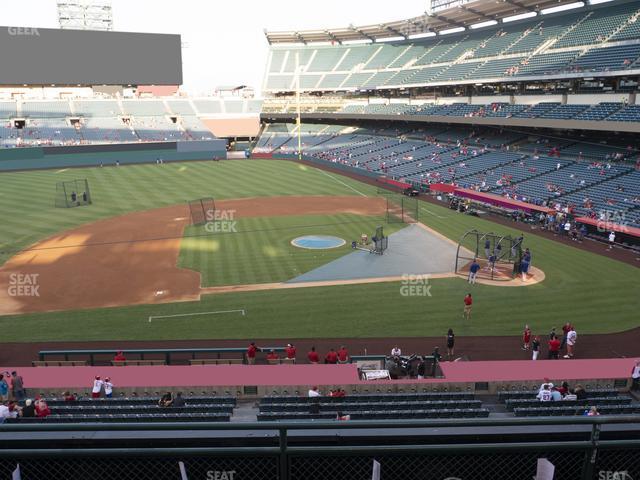 Seating view for Angel Stadium of Anaheim Section 318