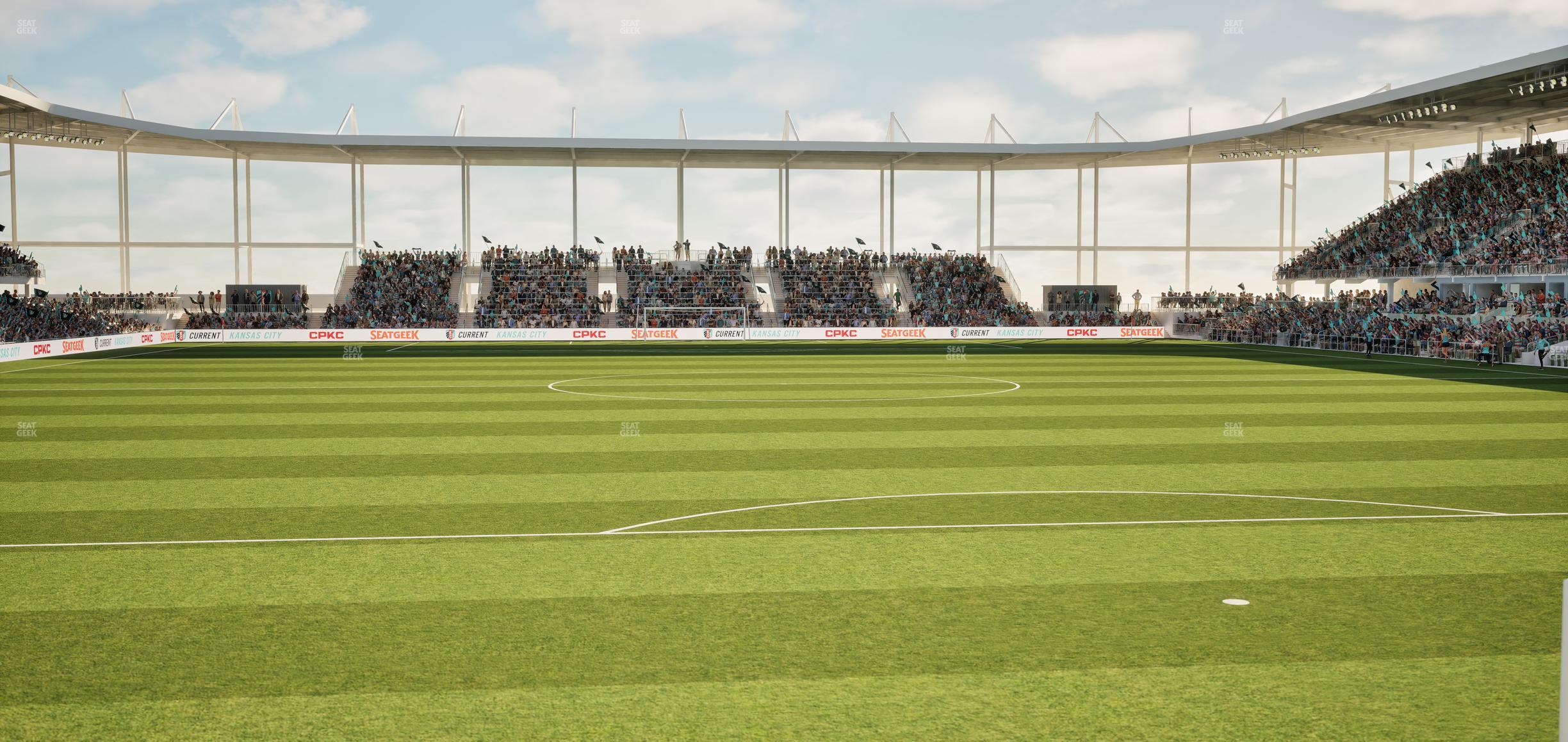 Seating view for CPKC Stadium Section 118