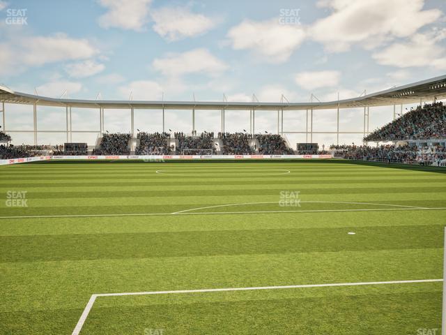 Seating view for CPKC Stadium Section 118