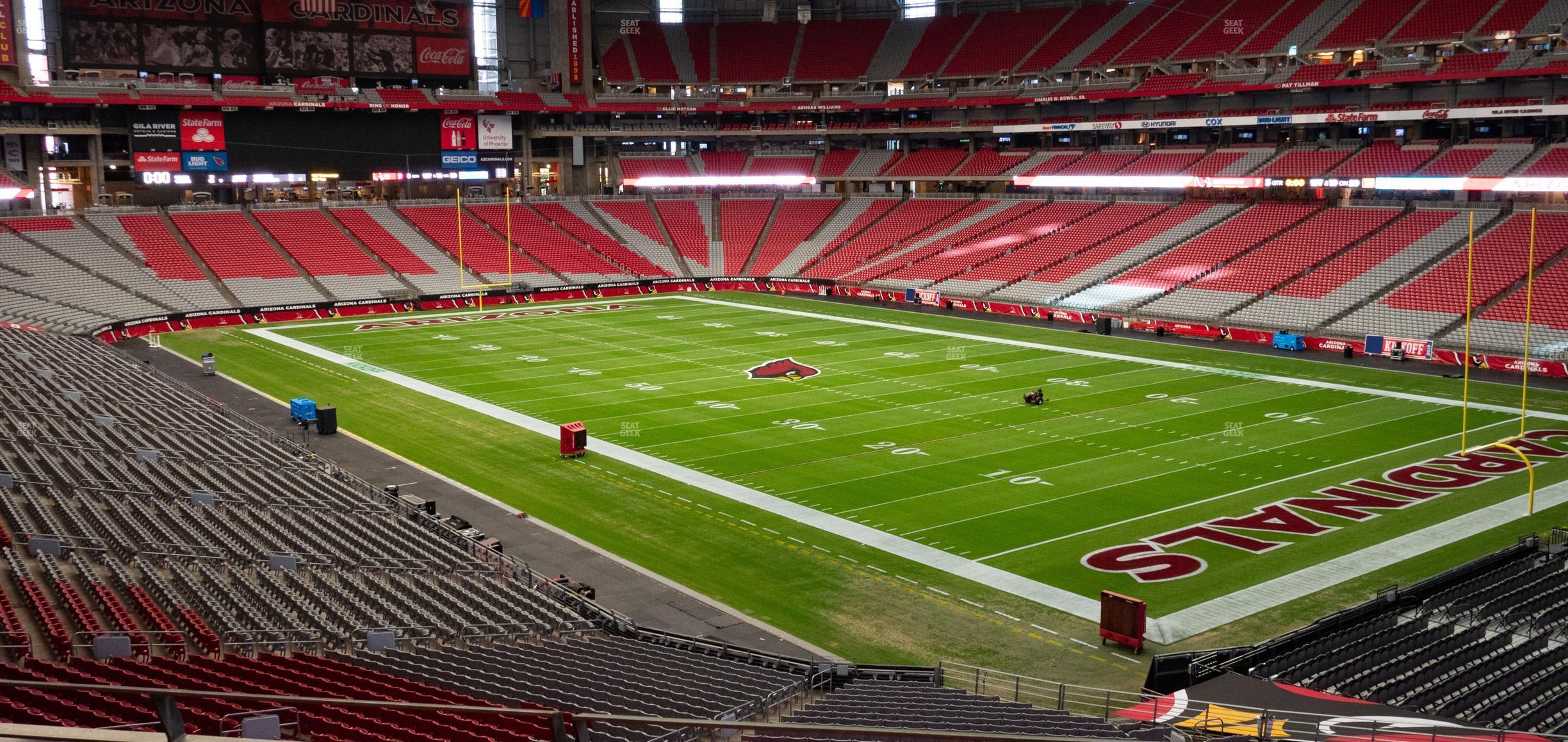 Seating view for State Farm Stadium Section 203