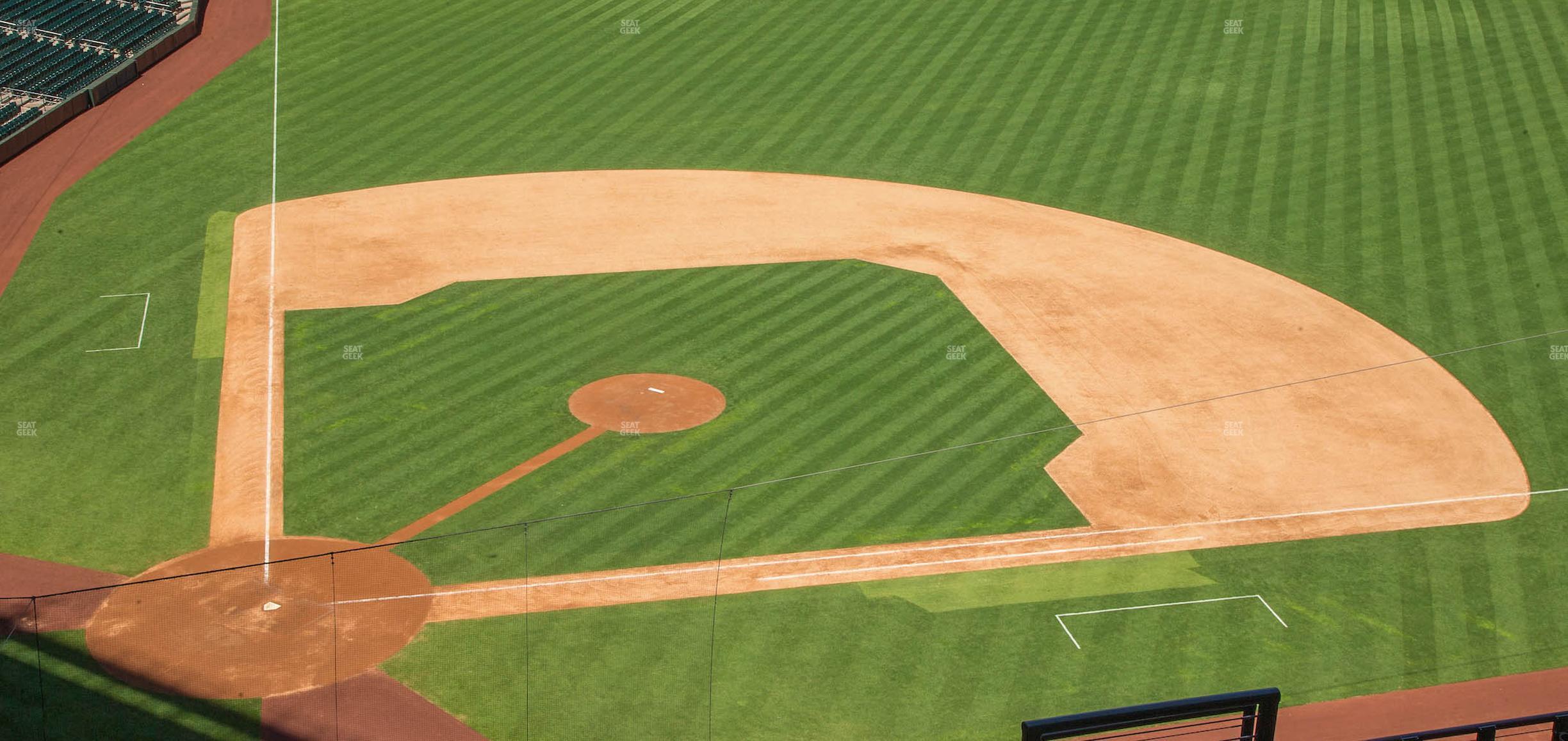 Seating view for Chase Field Section 312 W