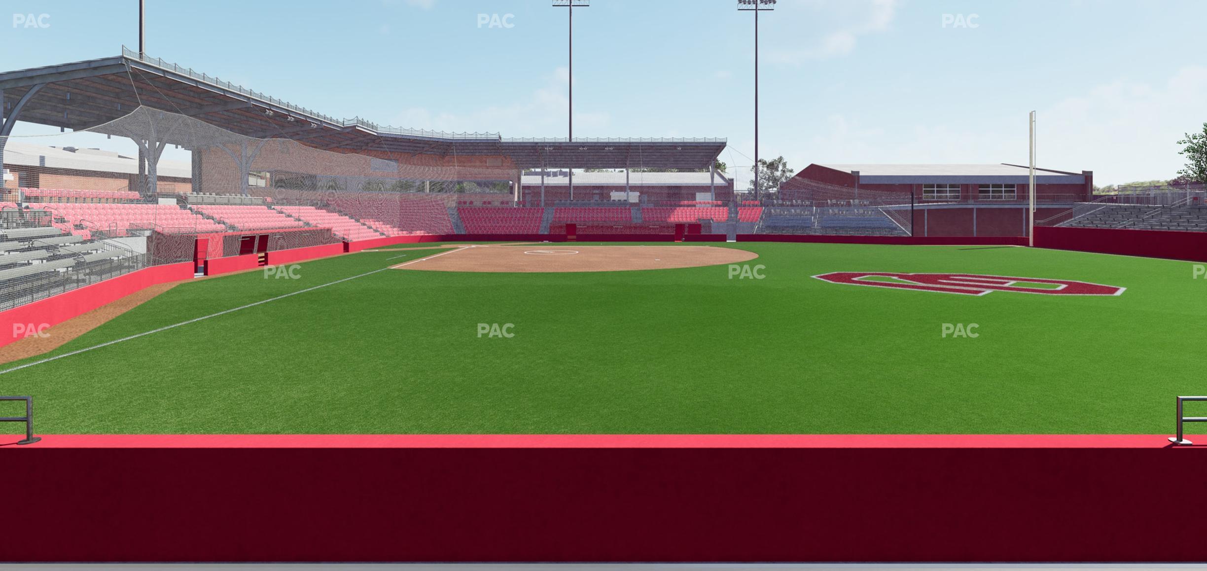 Seating view for Loves Field Section 19