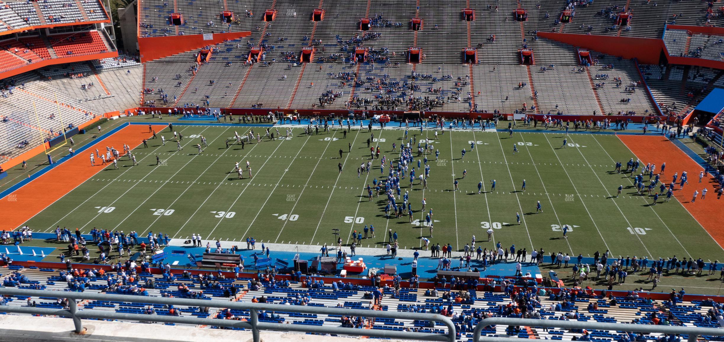 Seating view for Ben Hill Griffin Stadium Section 506