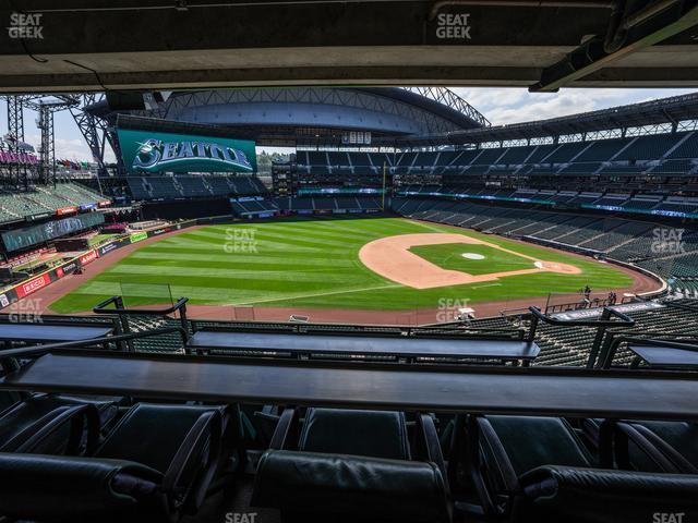 Seating view for T-Mobile Park Section Suite 57