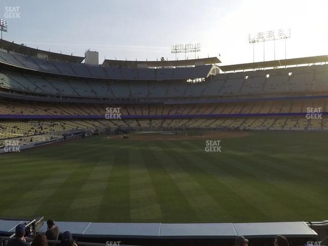 Seating view for Dodger Stadium Section 306 Pr