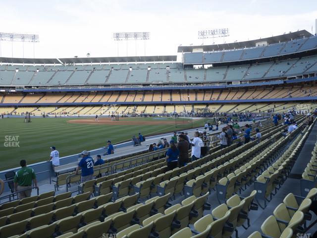 Seating view for Dodger Stadium Section 47 Fd