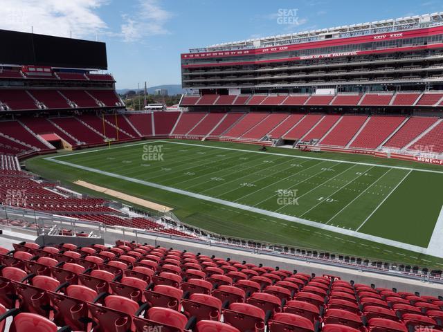 Seating view for Levi's Stadium Section 210