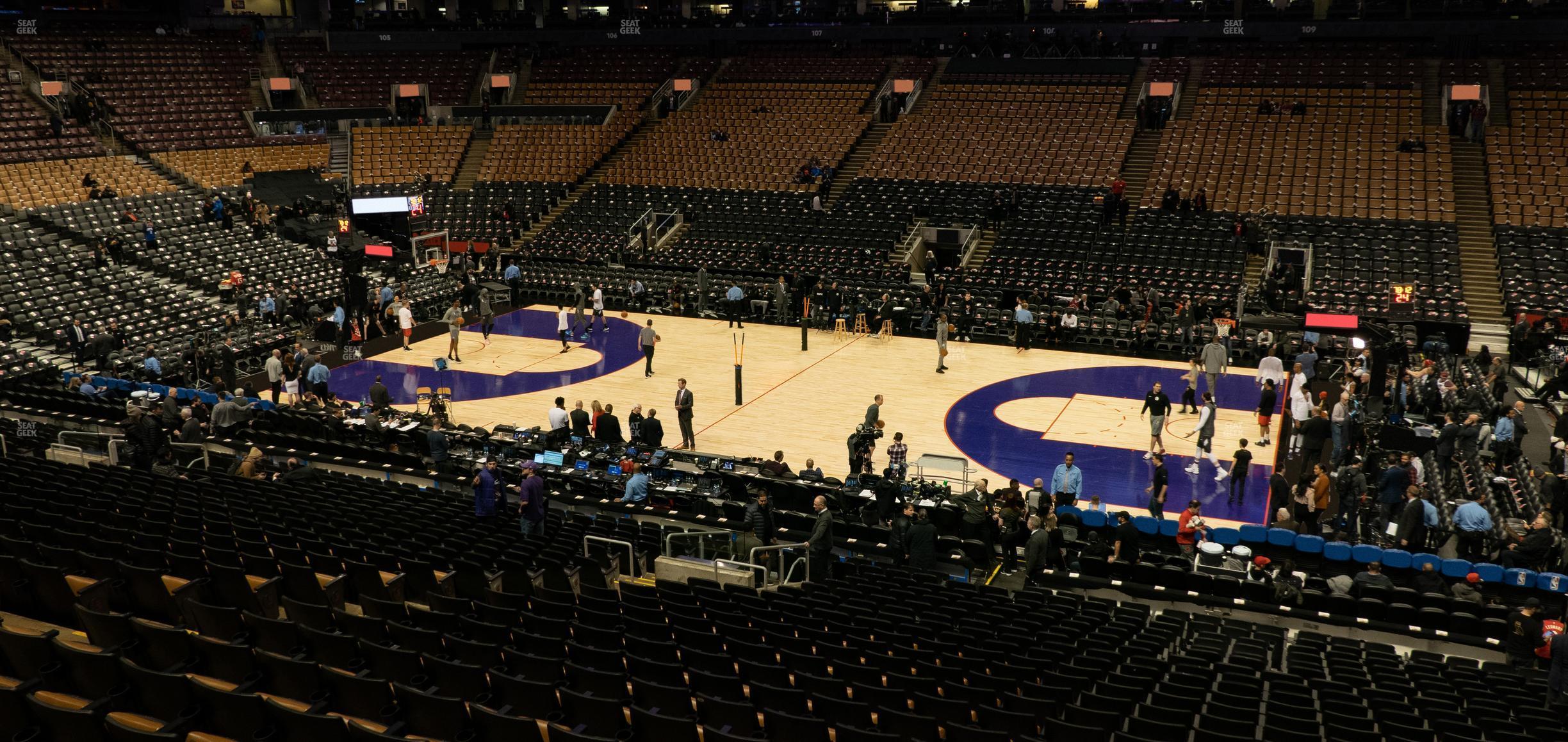 Seating view for Scotiabank Arena Section 118