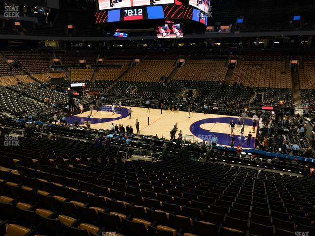 Seating view for Scotiabank Arena Section 118