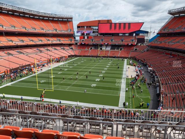 Seating view for Huntington Bank Field Section 349