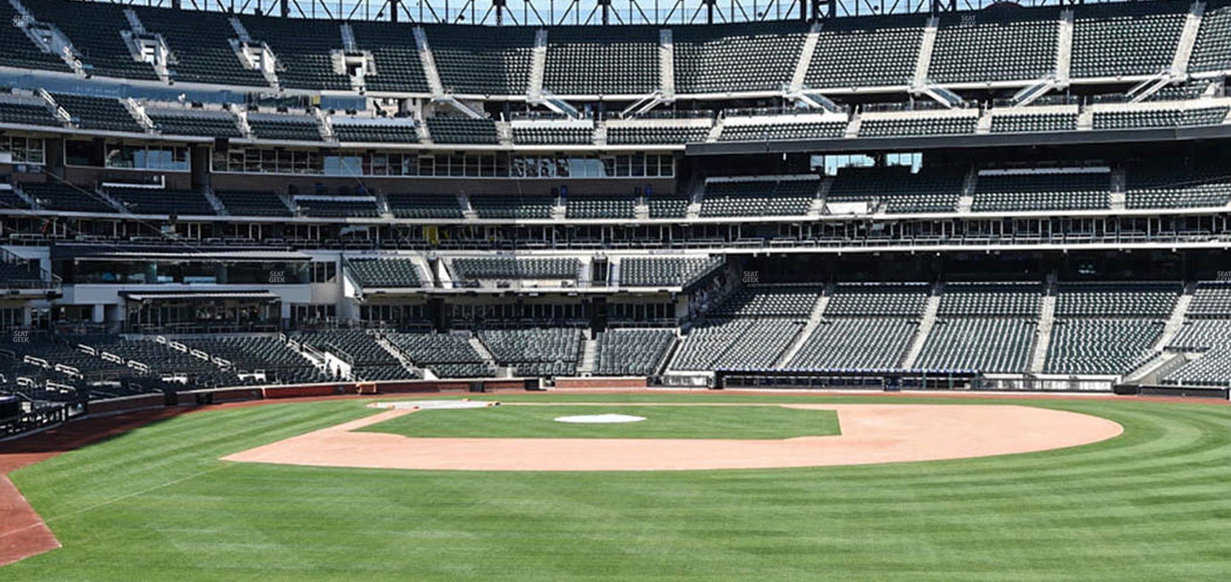 Seating view for Citi Field Section 101