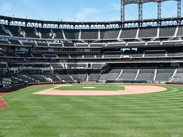 Seating view for Citi Field Section 101