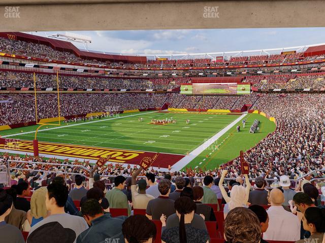 Seating view for Northwest Stadium Section 229