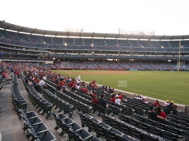 Seating view for Angel Stadium of Anaheim Section 132