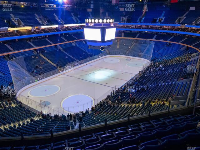 Seating view for KeyBank Center Section 310