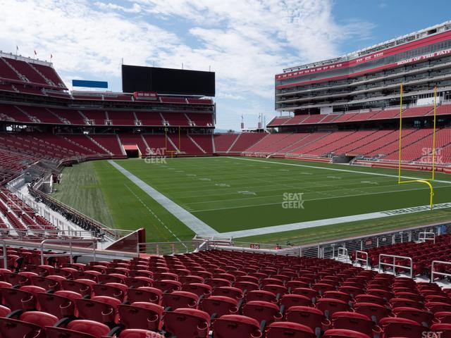 Seating view for Levi's Stadium Section 106