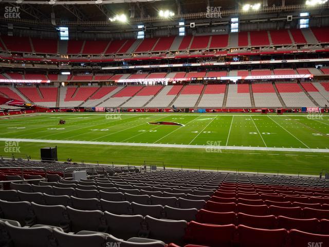 Seating view for State Farm Stadium Section 128