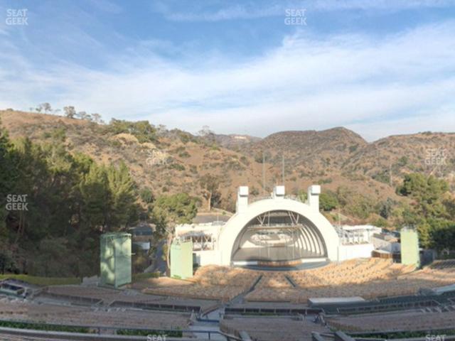 Seating view for Hollywood Bowl Section T 2