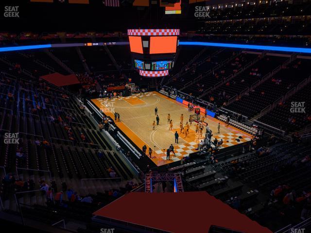 Seating view for Thompson-Boling Arena at Food City Center Section 315