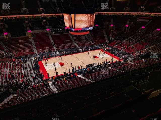 Seating view for Moda Center Section 303