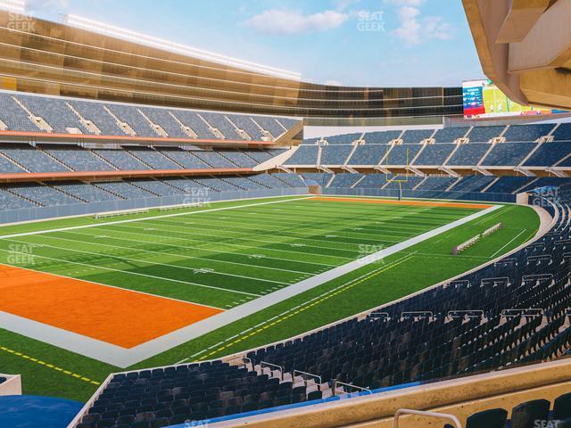 Seating view for Soldier Field Section 246