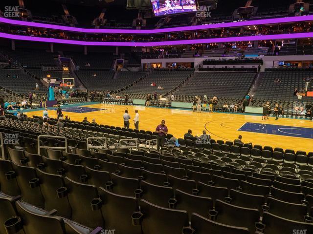 Seating view for Spectrum Center Section 113