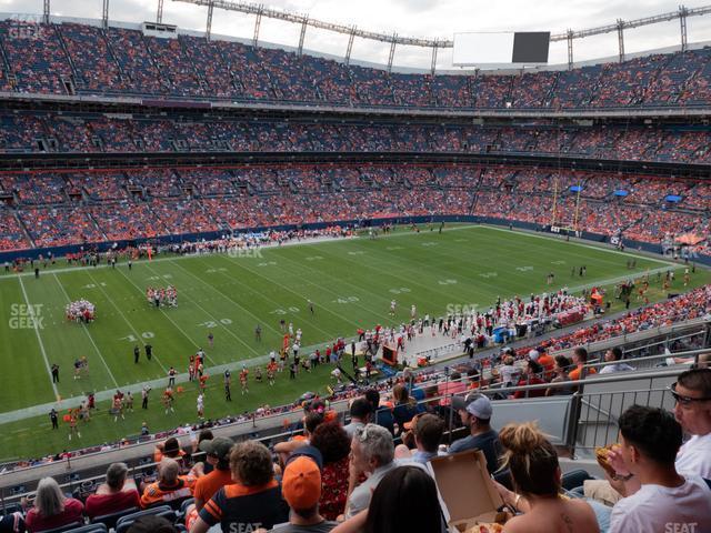 Seating view for Empower Field at Mile High Section 342