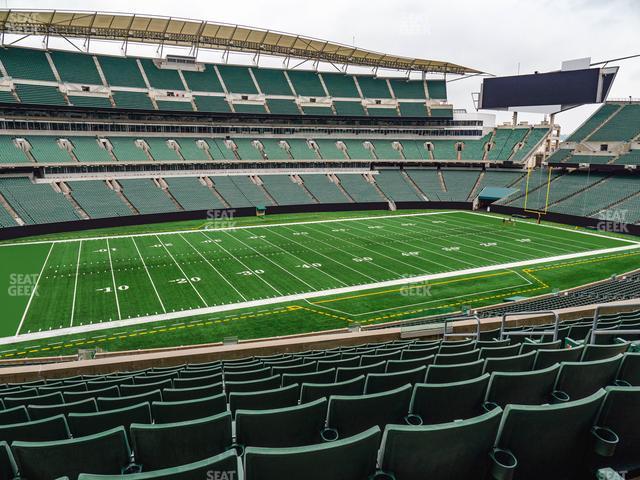 Seating view for Paycor Stadium Section 244