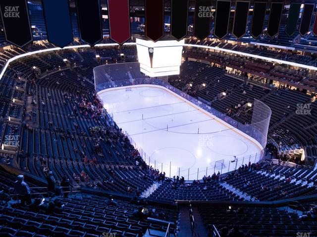 Seating view for Nationwide Arena Section 308