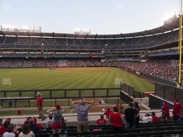 Seating view for Angel Stadium of Anaheim Section 259