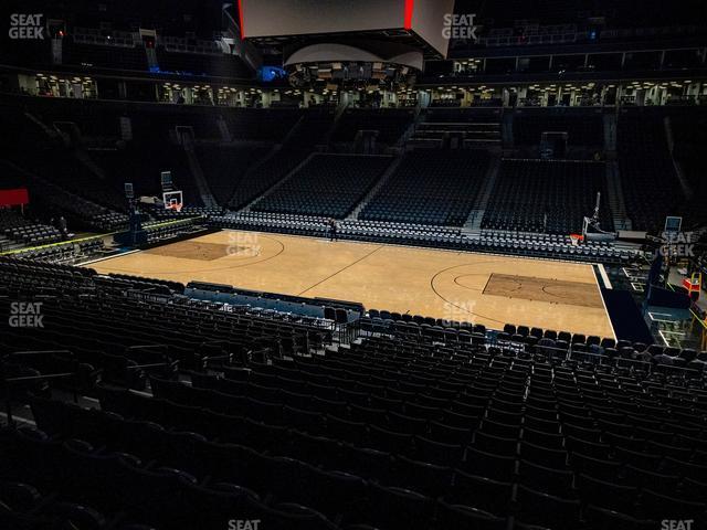 Seating view for Barclays Center Section 7 Wc