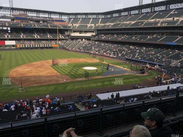 Seating view for Coors Field Section 241