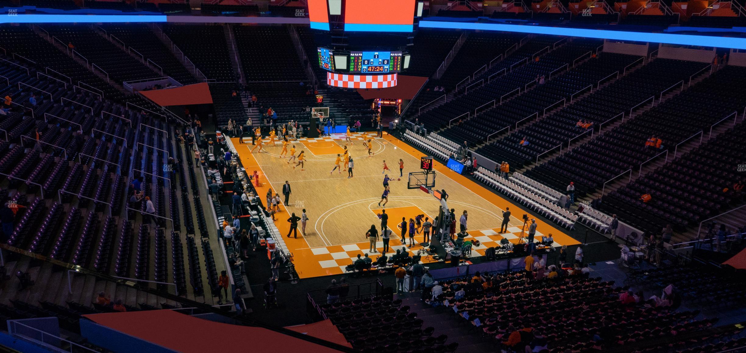 Seating view for Thompson-Boling Arena at Food City Center Section 230