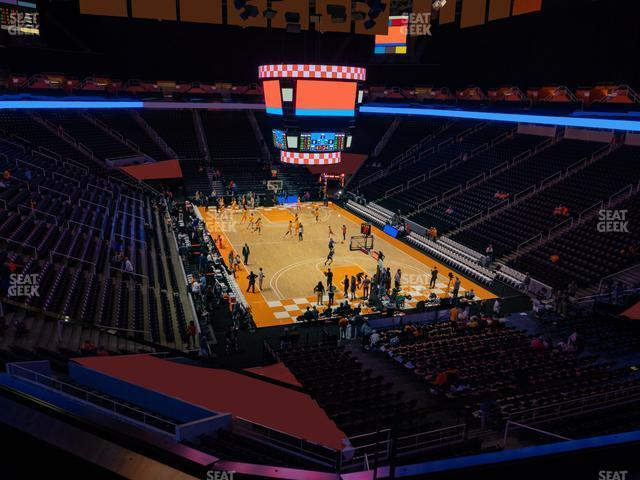 Seating view for Thompson-Boling Arena at Food City Center Section 230