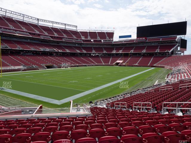 Seating view for Levi's Stadium Section 145