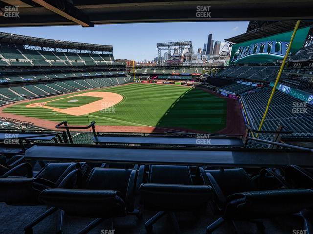 Seating view for T-Mobile Park Section Suite 7