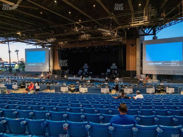 Seating view for Talking Stick Resort Amphitheatre Section 202