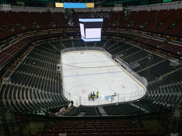 Seating view for Honda Center Section 424