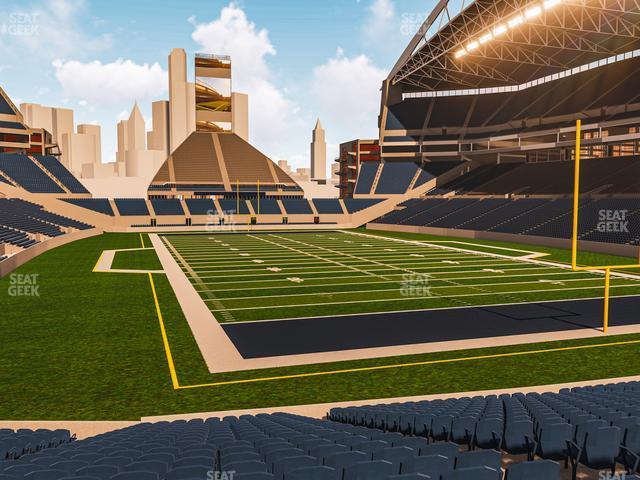 Seating view for Lumen Field Section 125