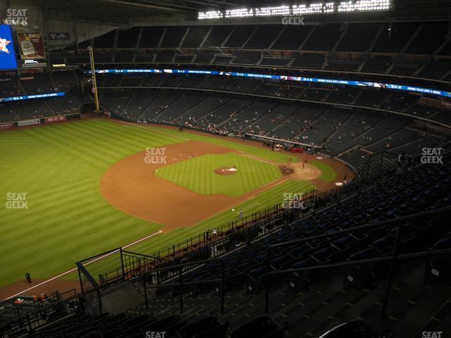 Seating view for Minute Maid Park Section 409