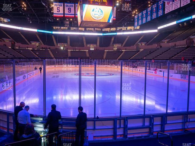 Seating view for Nassau Coliseum Section 25