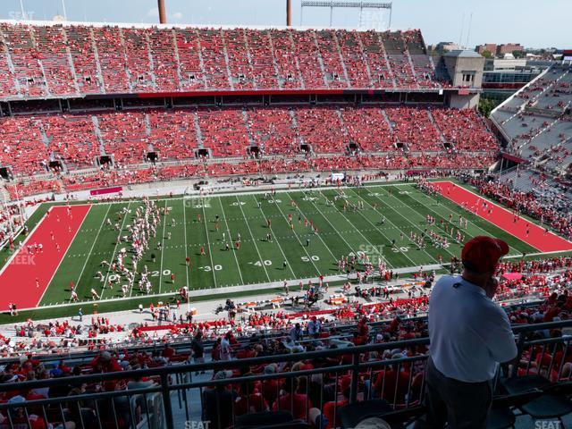 Seating view for Ohio Stadium Section 19 D