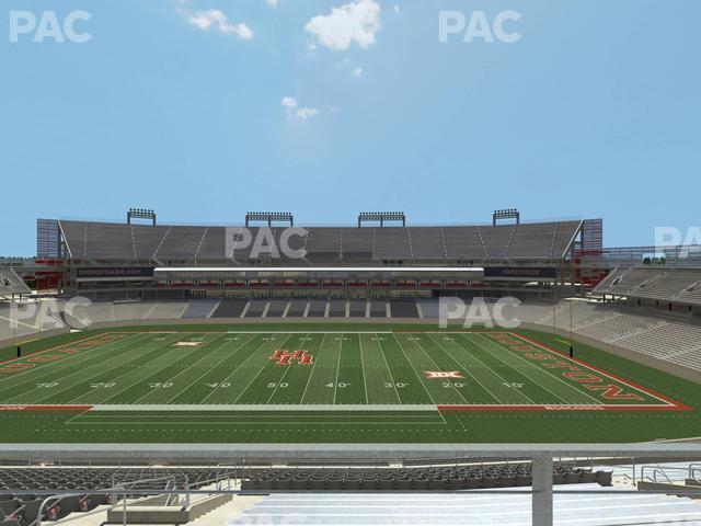 Seating view for TDECU Stadium Section 228